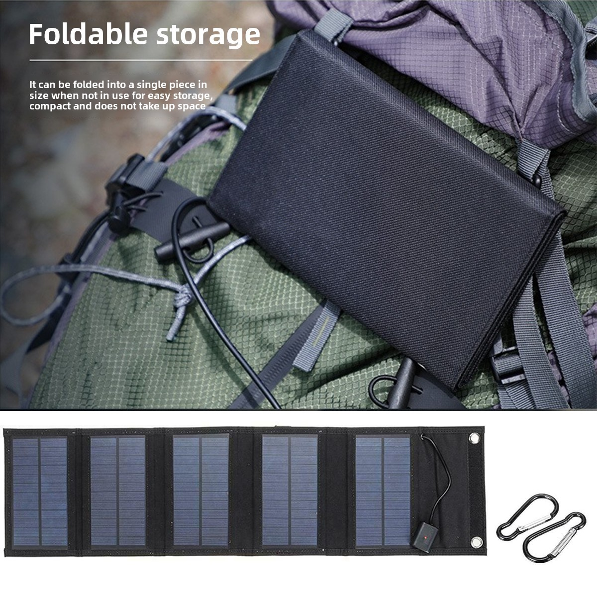 Backpack Pocket Carry Portable - đánh giá và giá Solar Emergency Charger