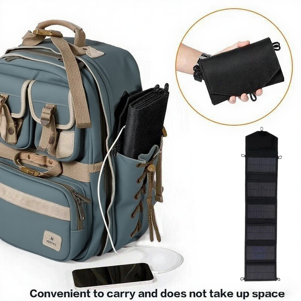 Backpack Pocket Carry Portable - đánh giá và giá Solar Emergency Charger