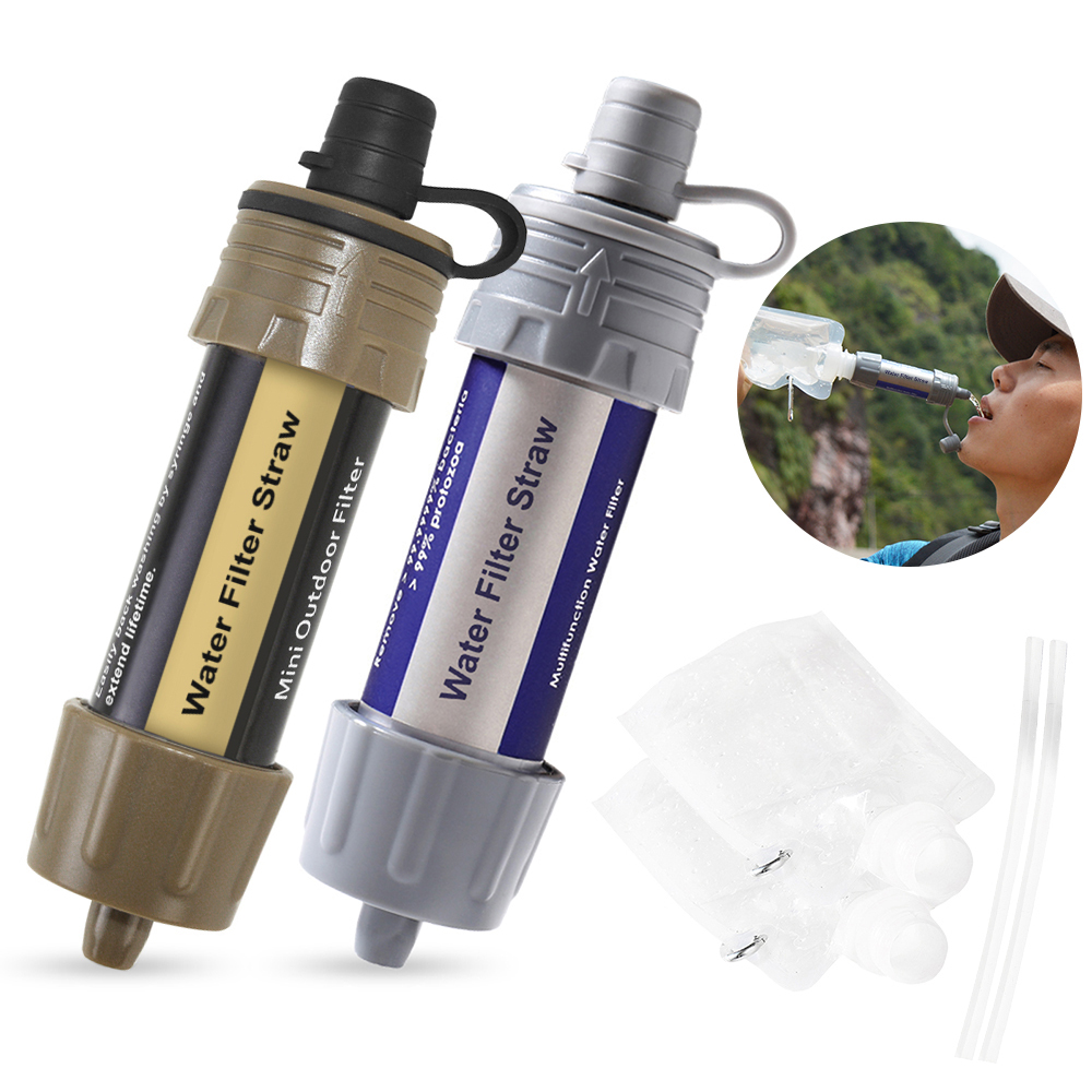 Outdoor Water Filter Straw Wat - đánh giá và giá Water Purification Straw