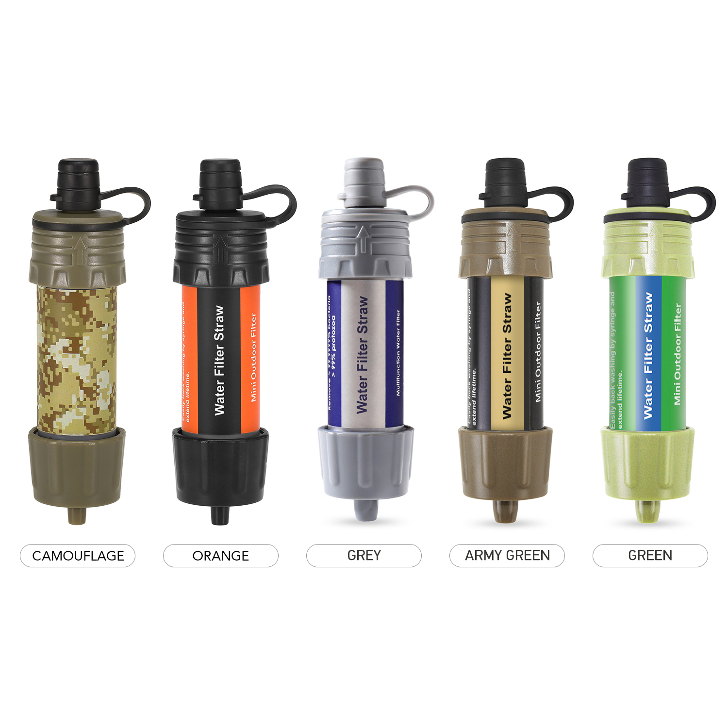 Outdoor Water Filter Straw Wat - đánh giá và giá Water Purification Straw