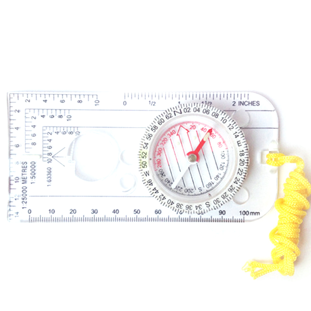 Compass Navigation Map Ruler R - đánh giá và giá Compass Lensatic