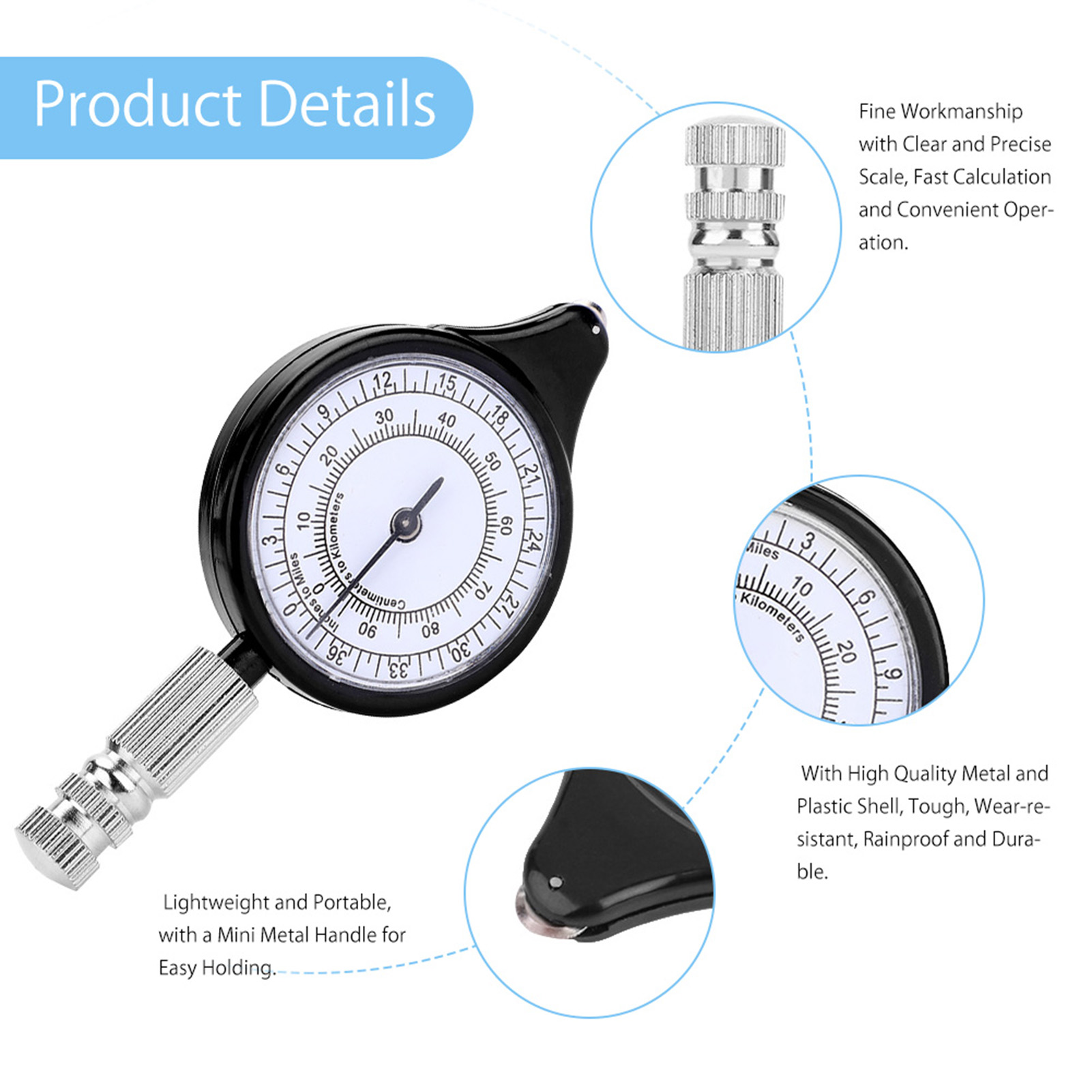 Map Measuring Finder Outdoor M - đánh giá và giá Compass Lensatic