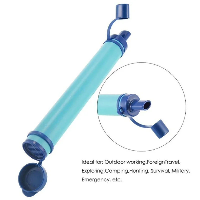 Mini Water Filter Straw Outdoo - đánh giá và giá Water Purification Straw