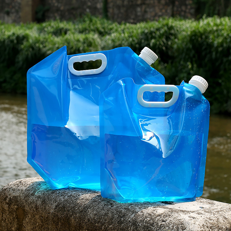 Collapsible Water Container Ba - đánh giá và giá Water Bag Collapsible