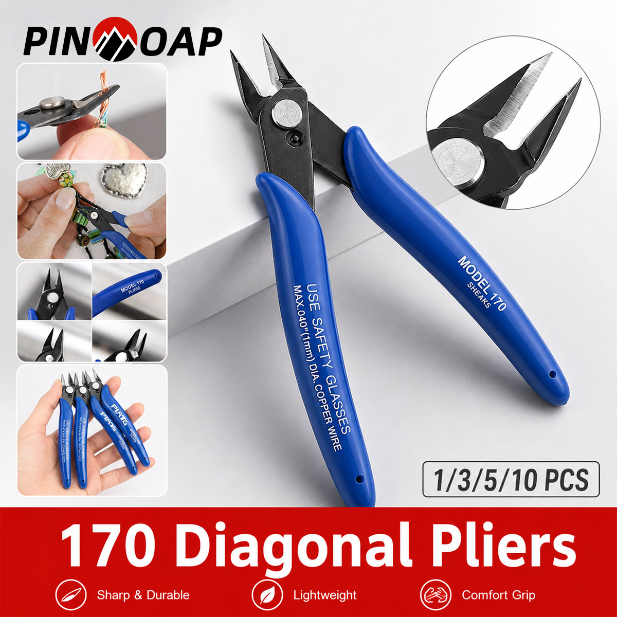 PINMOAP 170 Multi Purpose Plie - đánh giá và giá Multi Tool Plier