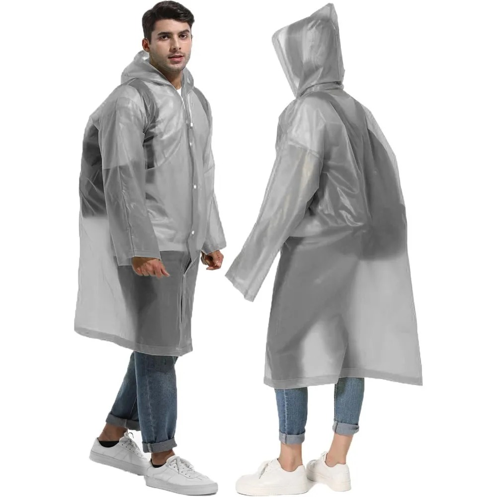 Waterproof Raincoat Outdoor Hi - đánh giá và giá Emergency Poncho Rain