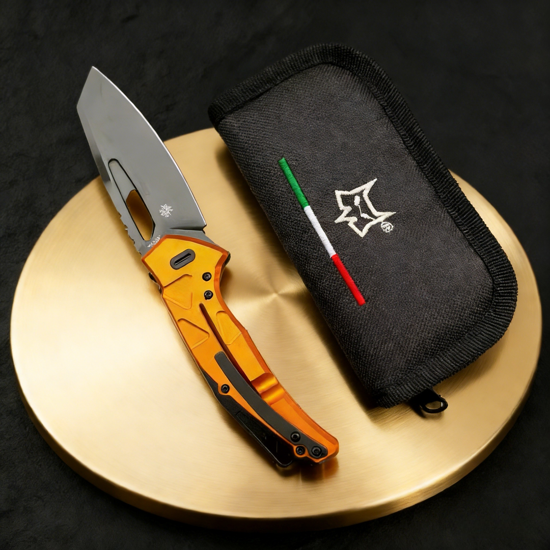 FX552 - Backpack-style portabl - đánh giá và giá Bushcraft Knife Fixed