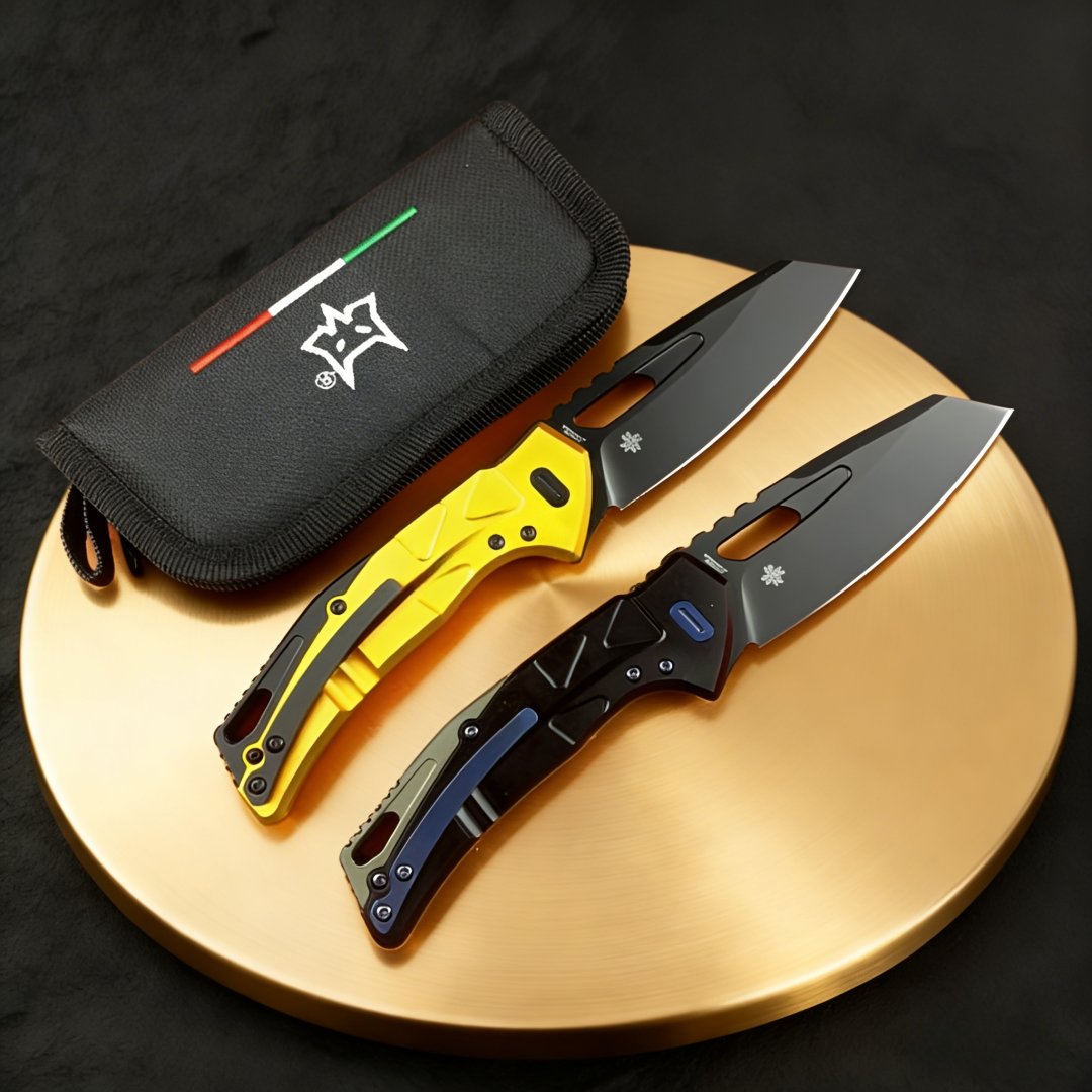 FX552 - Backpack-style portabl - đánh giá và giá Bushcraft Knife Fixed