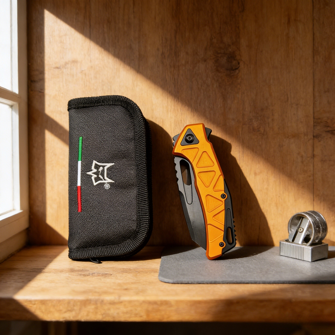 FX552 - Backpack-style portabl - đánh giá và giá Bushcraft Knife Fixed