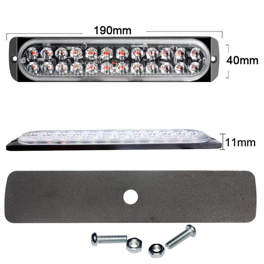 Car LED Strobe Light 12-24V Tr - đánh giá và giá Sos Light Strobe