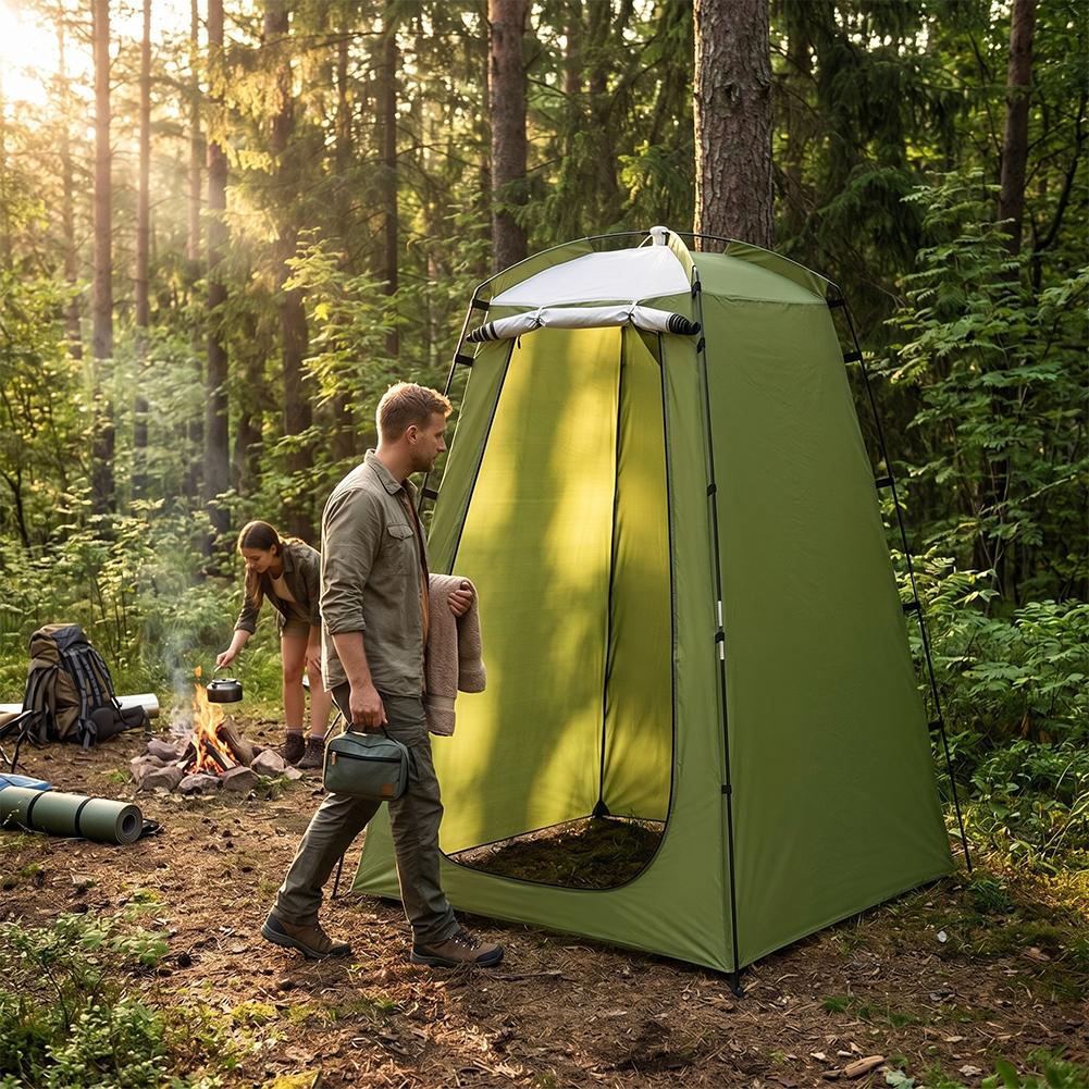 Outdoor Portable Privacy Tent  - đánh giá và giá Emergency Mylar Tent