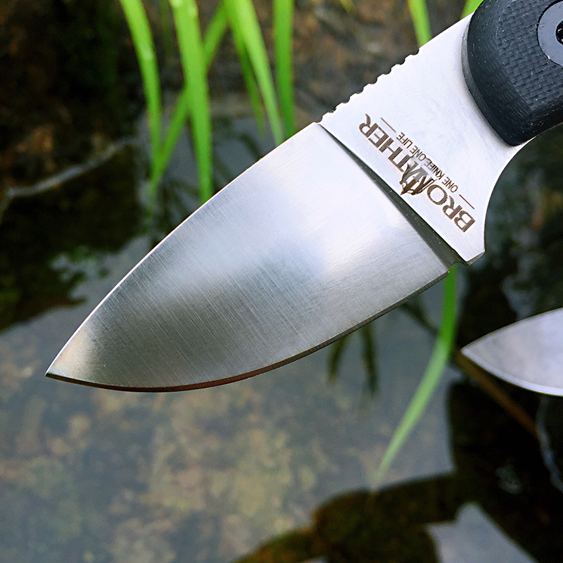 Brother Knife F015 Fixed Blade - đánh giá và giá Bushcraft Knife Fixed