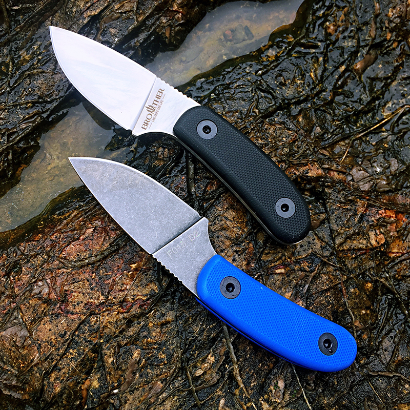 Brother Knife F015 Fixed Blade - đánh giá và giá Bushcraft Knife Fixed