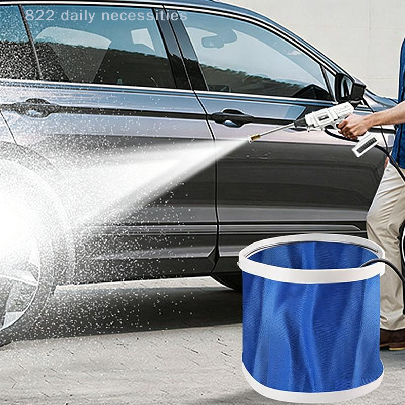 9L 13L Car Folding Bucket Oxfo - đánh giá và giá Water Bag Collapsible