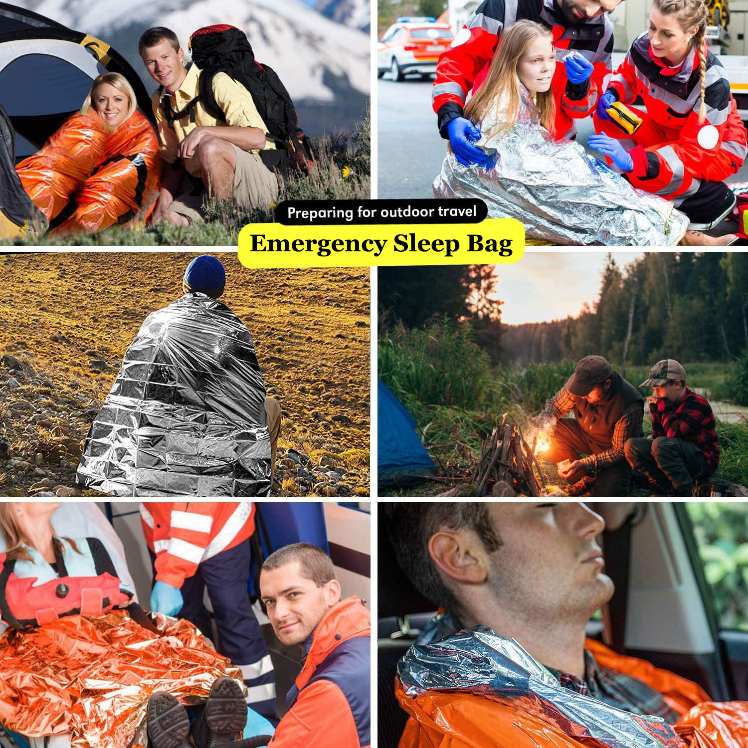Portable Waterproof Emergency  - đánh giá và giá Bivy Bag Emergency