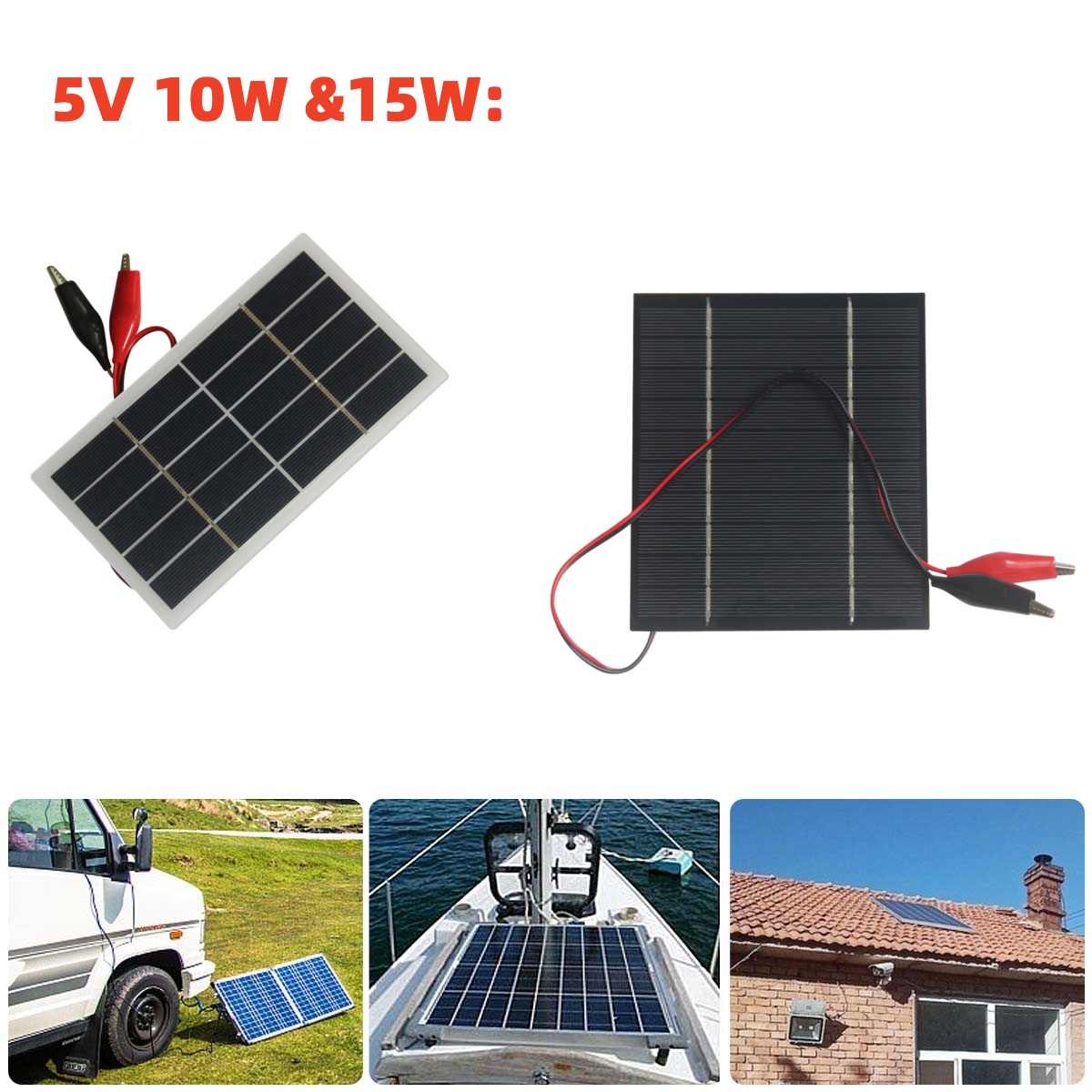 Wholesale Mini Solar Panel 5V  - đánh giá và giá Solar Emergency Charger