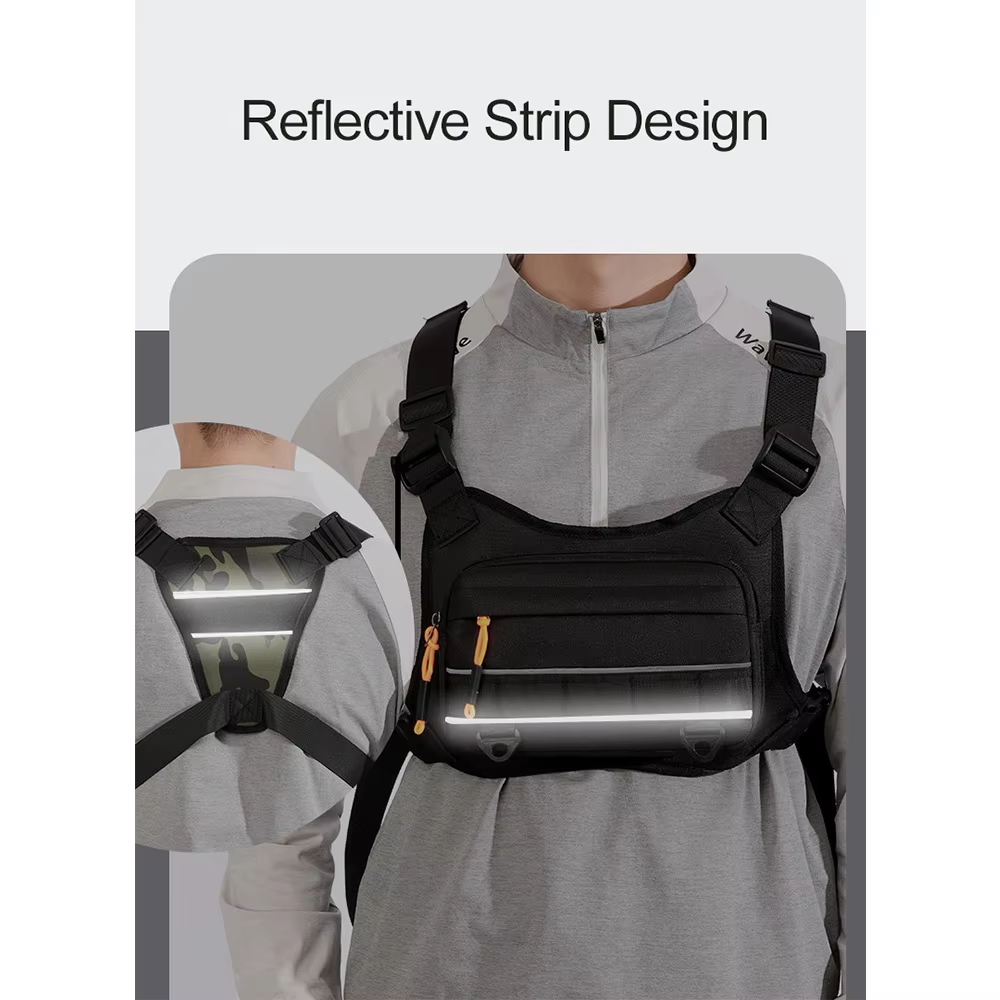 Cycling Front Chest Vest Tacti - đánh giá và giá Fishing Kit Compact