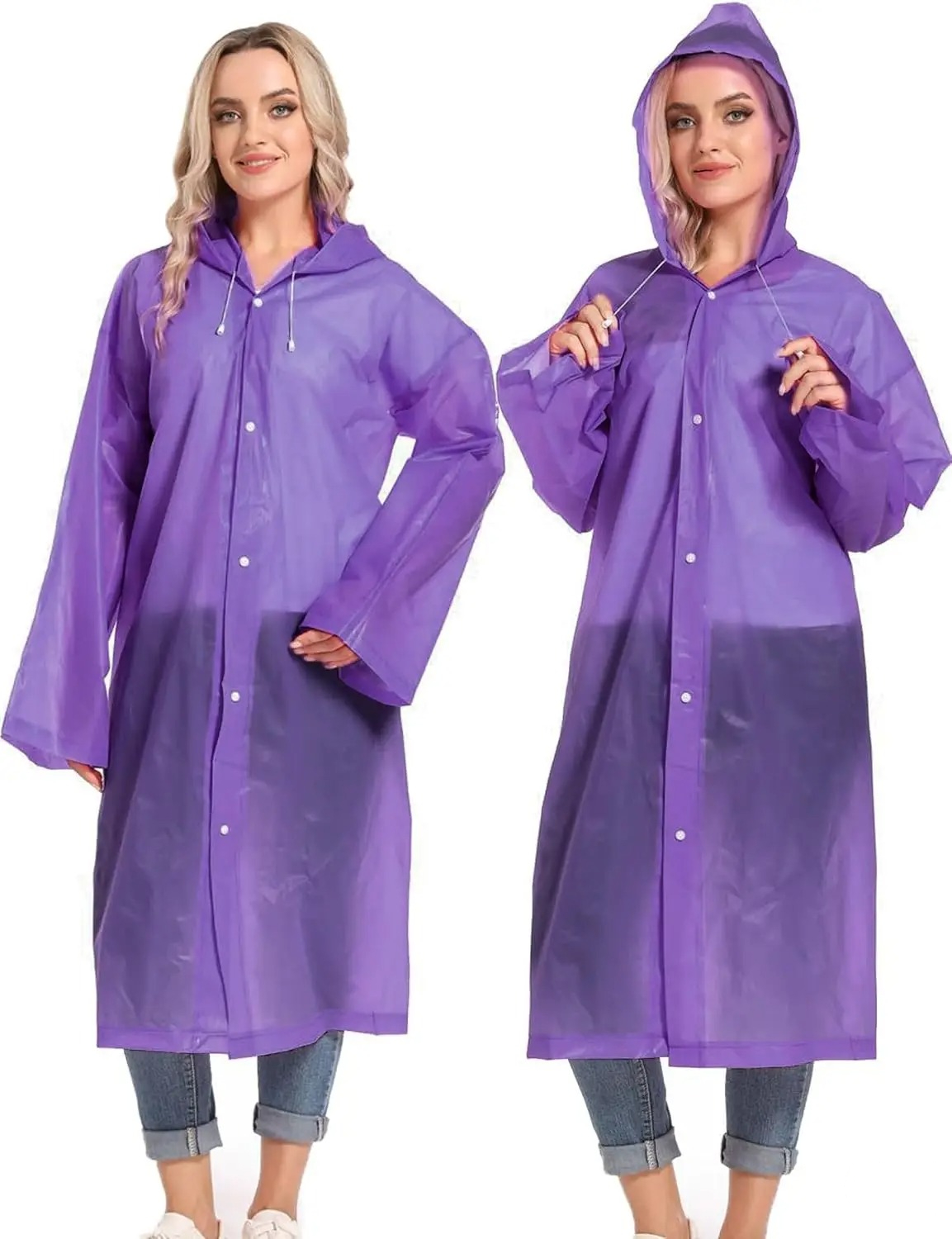 Waterproof Raincoat Outdoor Hi - đánh giá và giá Emergency Poncho Rain