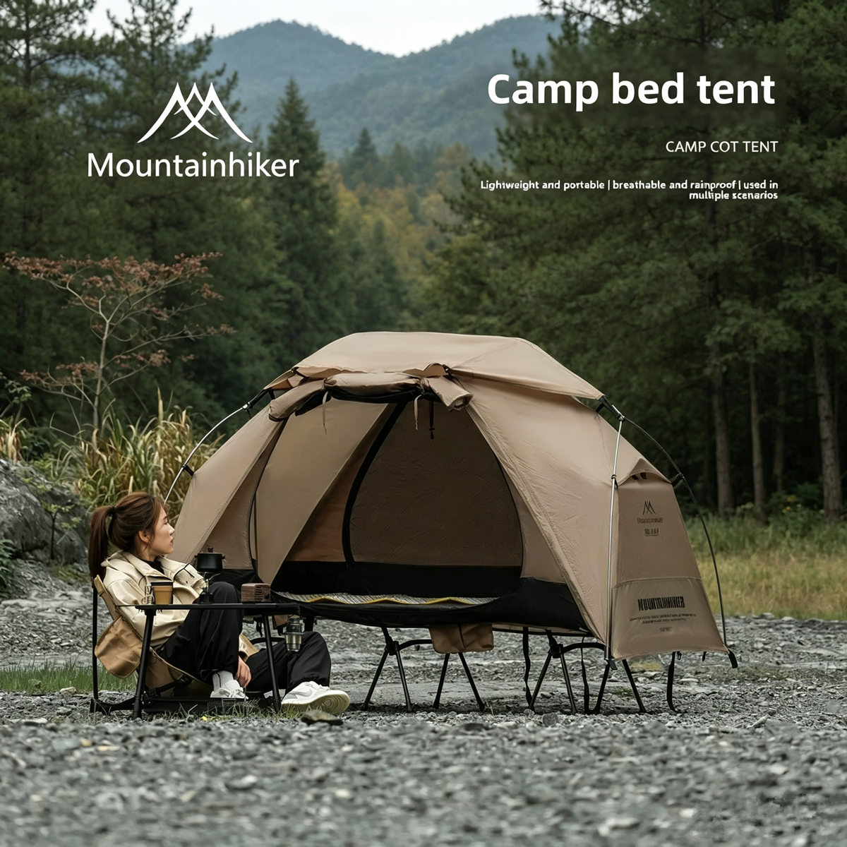 Mountainhiker Outdoor Camping  - đánh giá và giá Emergency Mylar Tent