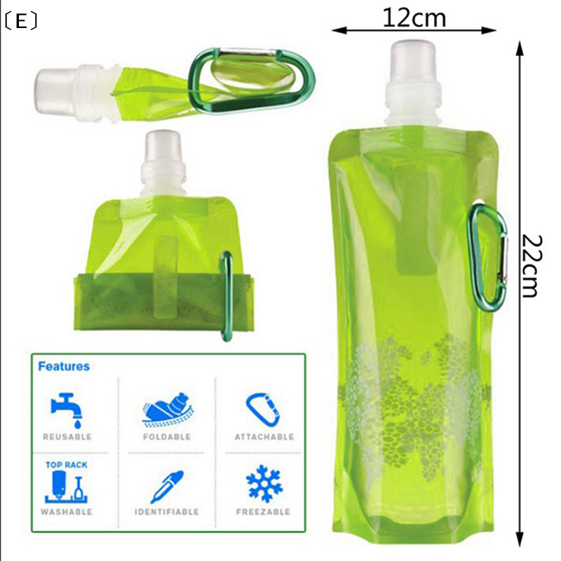 〔E〕1Pc Cups Bag Folding Plasti - đánh giá và giá Water Bag Collapsible