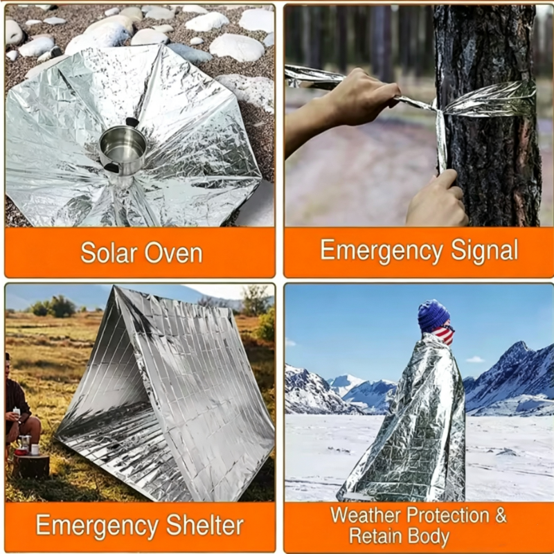All Purpose Reflective Thermal - đánh giá và giá Survival Blanket Reflective