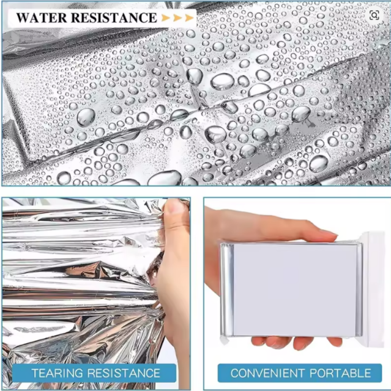 All Purpose Reflective Thermal - đánh giá và giá Survival Blanket Reflective